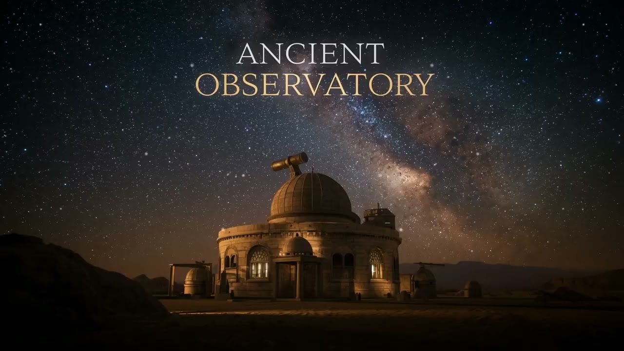 Ancient Observatory - Space Ambient Theme | Game Music
