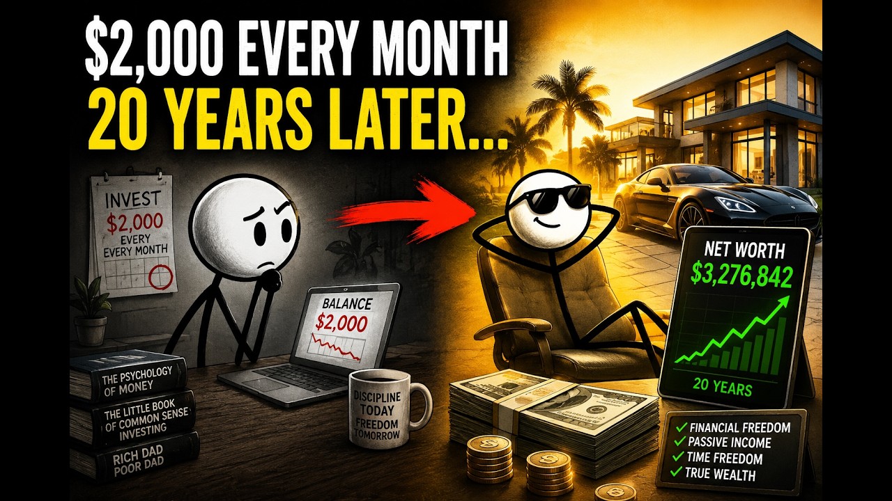 He Invested $2,000 Every Month. 20 Years Later...