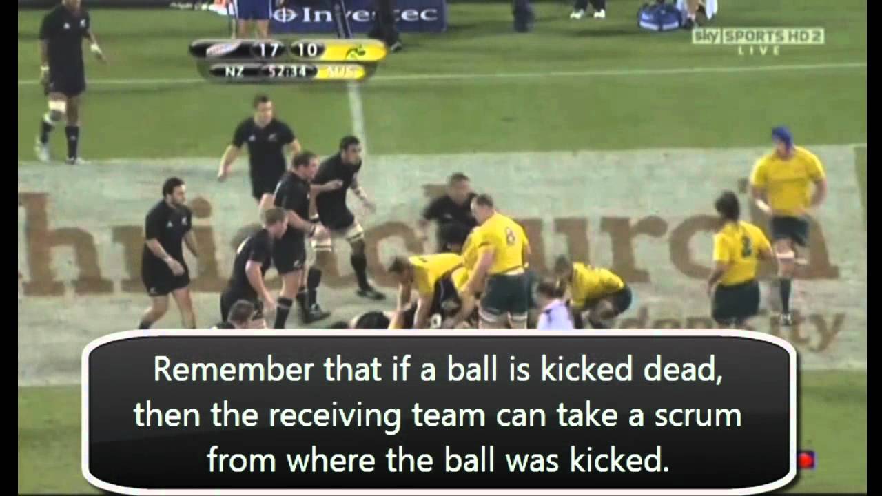 Rugby Coaching - Touchline Tip