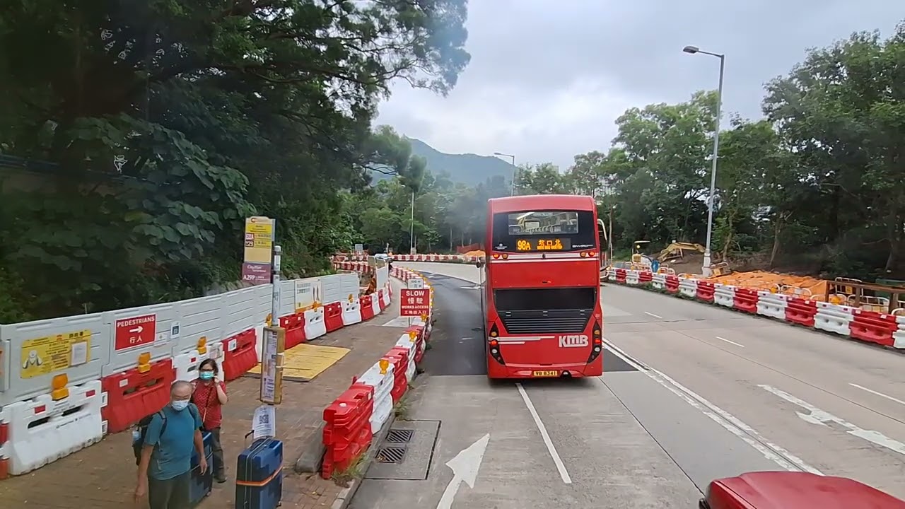 KMB RA340@96（康盛花園往大埔工業邨）⚠️⚠️⚠️片中有粗口請留意‼️‼️‼️