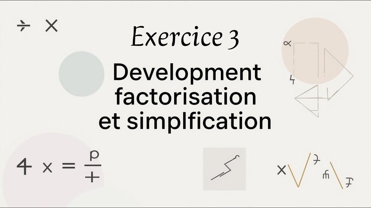 Exercice 3