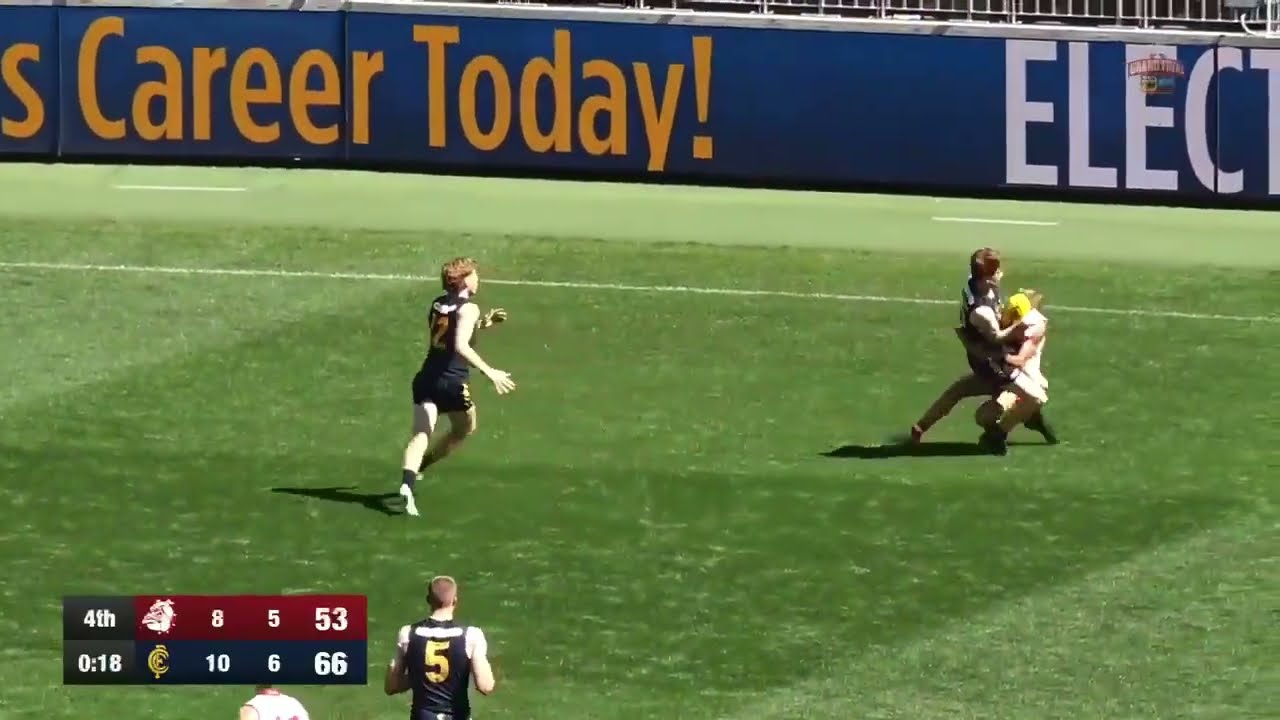 George Gale | South Fremantle vs Claremont | WAFL Colts Grand Final 2025