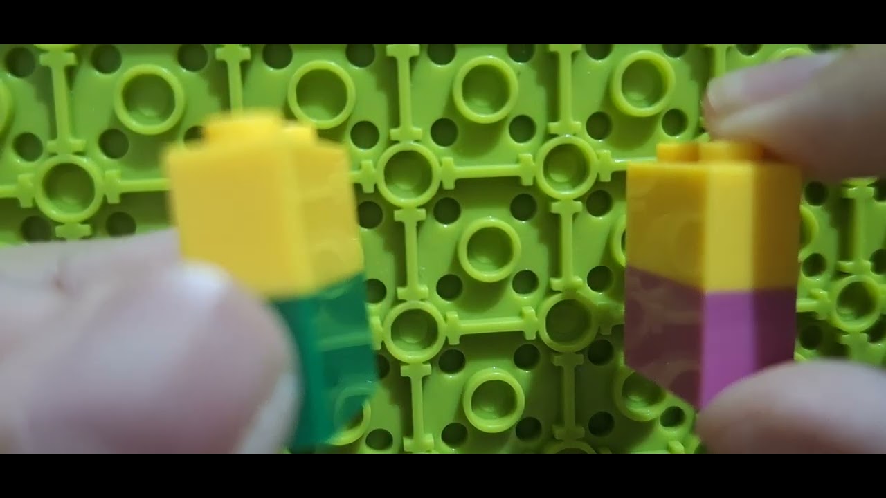Jacob and Esau in Lego thingeh