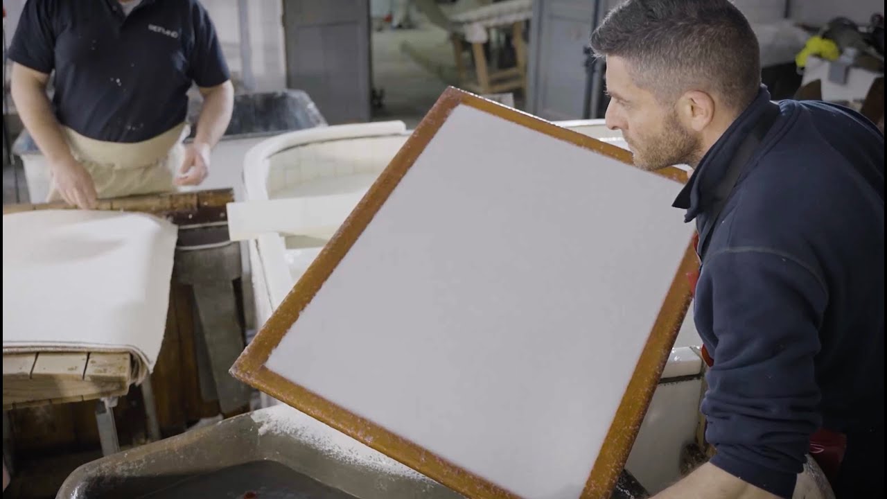 Hand made | How we make paper