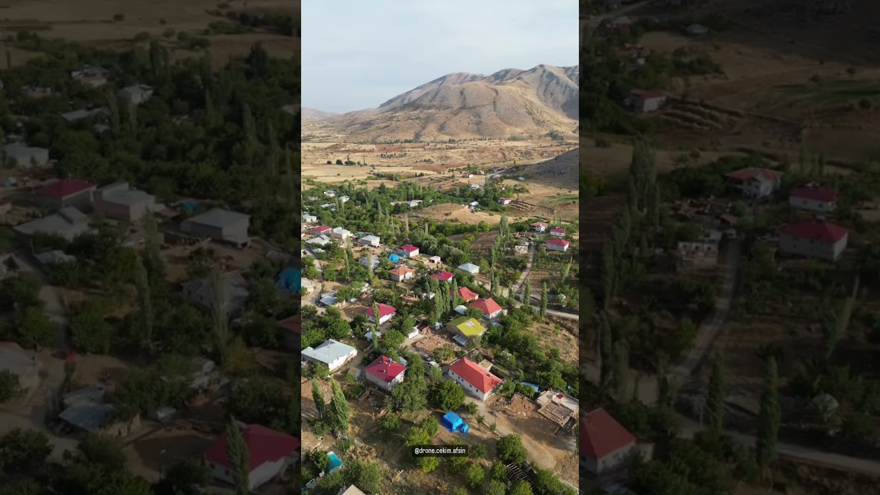 KahramanMaraş Afşin Türksevin köyü