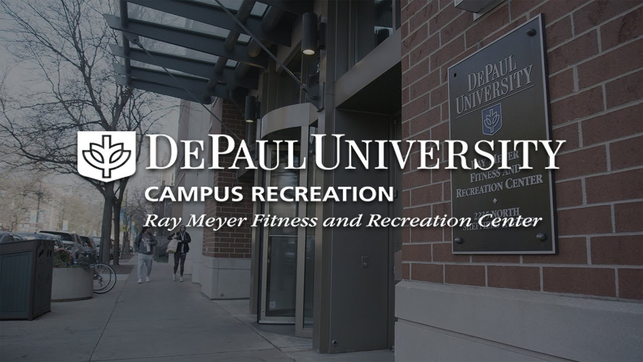 CENTERS at DePaul University | Ray Meyer Fitness and Recreation Center