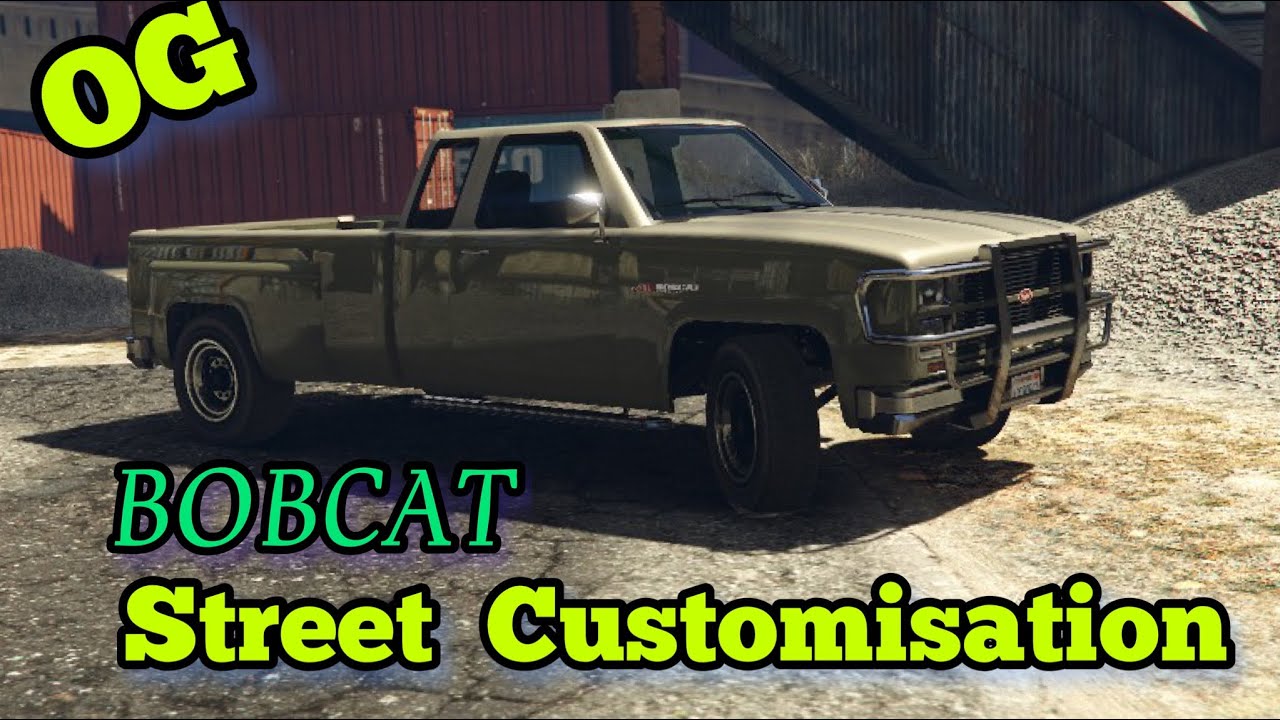 GTA5 Online- OG Vehicle Customization - Vapid Bobcat XL (Chevy C30 Dually)