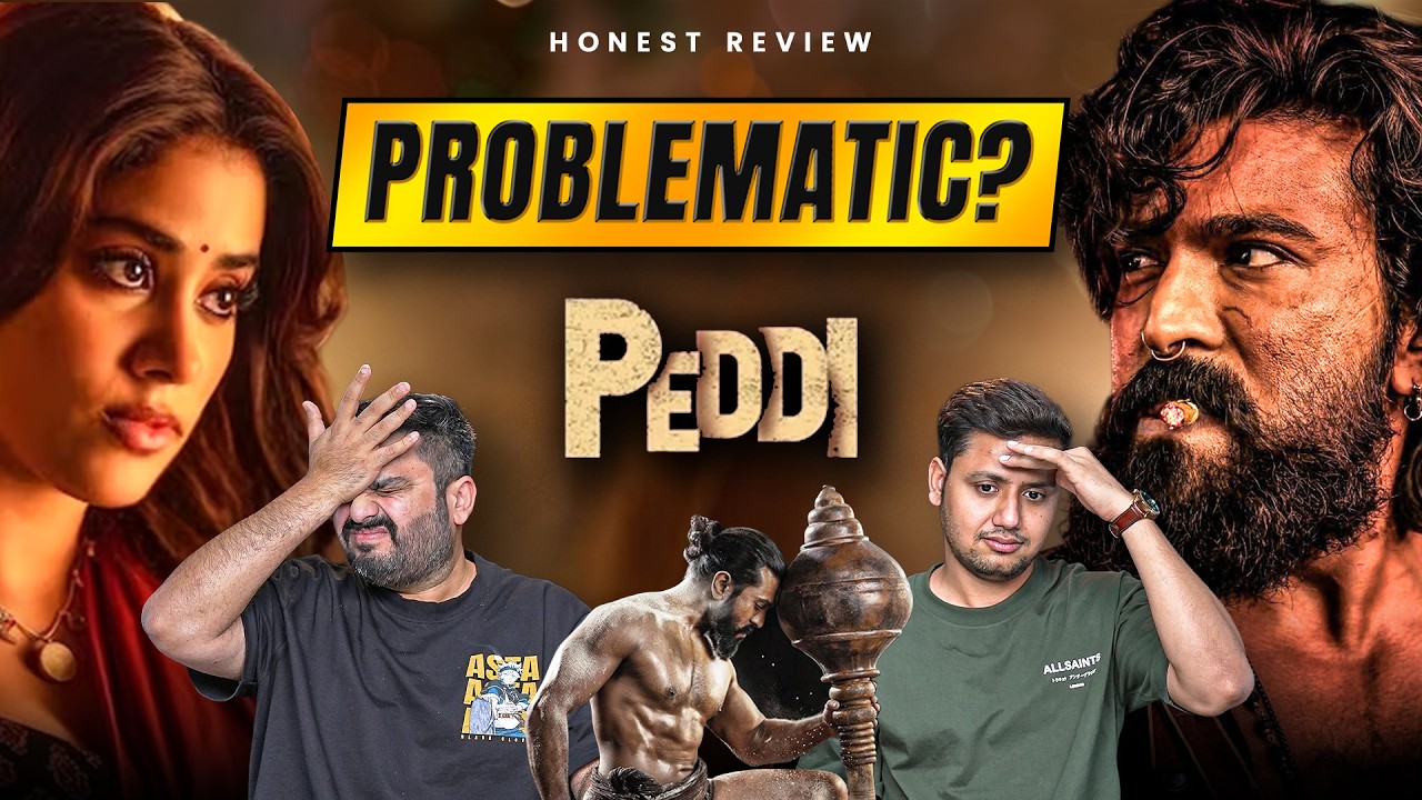 Peddi - Movie Review | Peak or Weak? | Honest Review ft. @ZainAnwarrr & @Rrajeshyadav