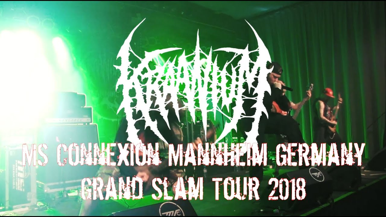 Kraanium - Mannheim MSConnexion  Grand SLAM Tour 2018 FULL SHOW HD - Dani Zed