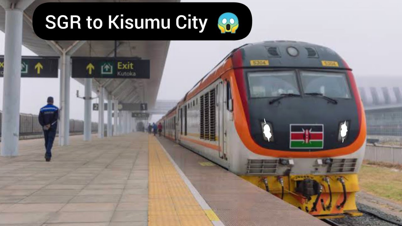 Finally, SGR Construction to Kisumu City & Uganda 🇺🇬🇰🇪❤️ || Documentary