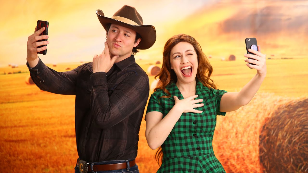 Oklahoma! Updated for the Digital Era | Musical Medley | Whitney Avalon & Curt Mega