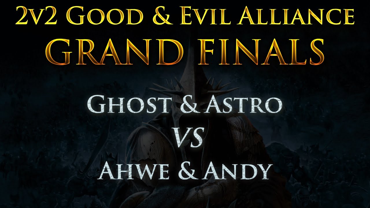 GRAND FINALS &ndash; RotWK 2v2 Pro Tournament 2025 | Ghost & Astro vs Ahwe & Andy