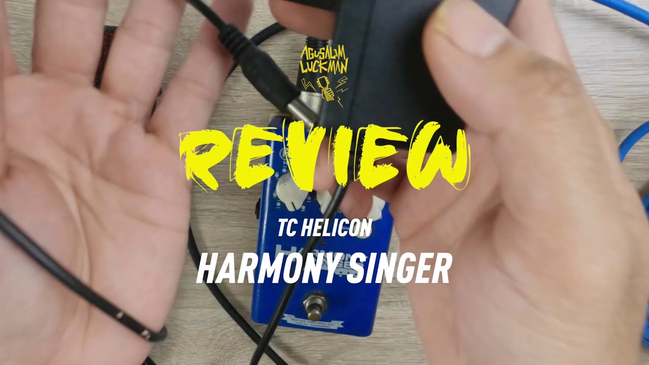 TC HELICON HARMONY SINGER REVIEW & TIPS