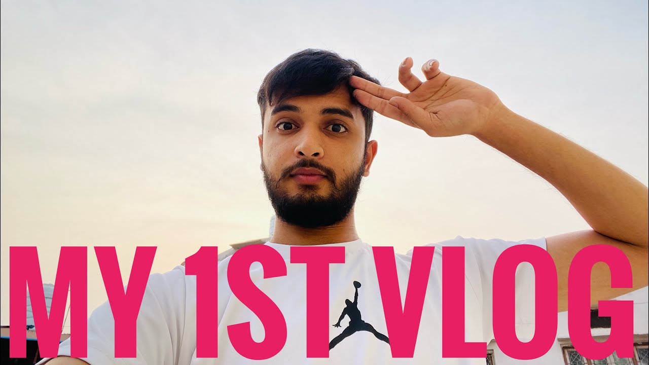 My 1st vlog 😁 || support me || maansahabvlog