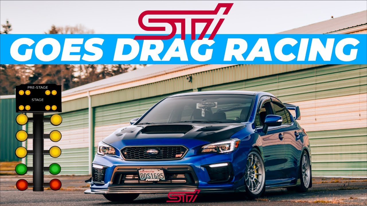 ⚠️ DRAG RACING | 450 WHP STI VS MUSTANG GT350 VS AUDI S4 VS C63 | FULLY BUILT STI W/FP BLACK TURBO