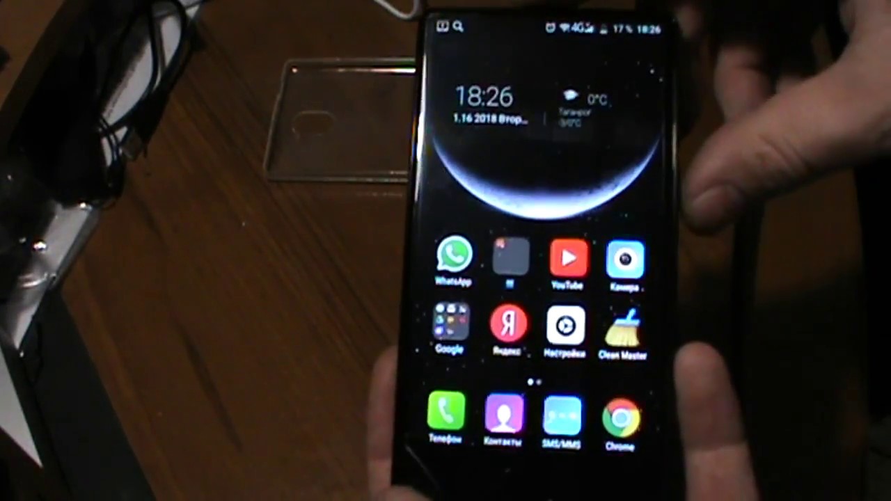 LEAGOO KIICAA MIX 4G Phablet  -  3GB RAM 32GB ROM  BLACK