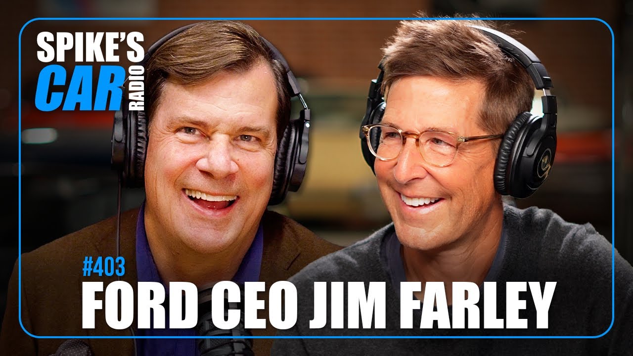 Jim Farley's New Special Edition Broncos | Spike's Car Radio #403