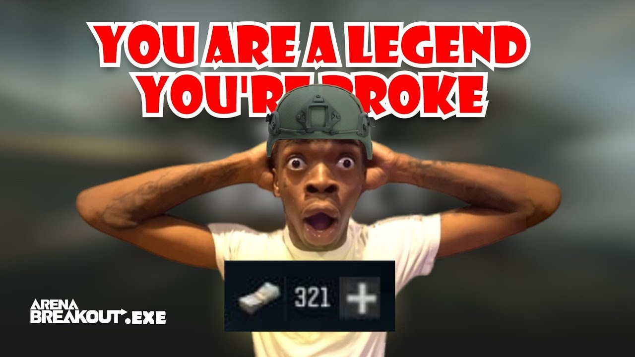HOW TO SPRINT KOENS🤣 - ARENA BREAKOUT.EXE - BANG FROST ARENA BREAKOUT