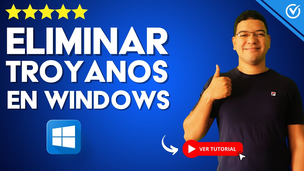 Cómo ELIMINAR VIRUS TROYANOS en Windows 11 - 🖥️ Sin aplicaciones 👾