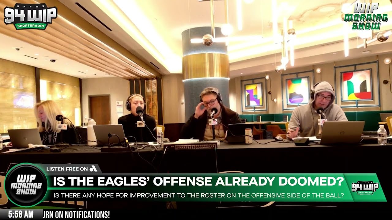Joe VS. Jon HEATED Debate: Are Eagles Doing Enough to Improve in 2026? | 94WIP