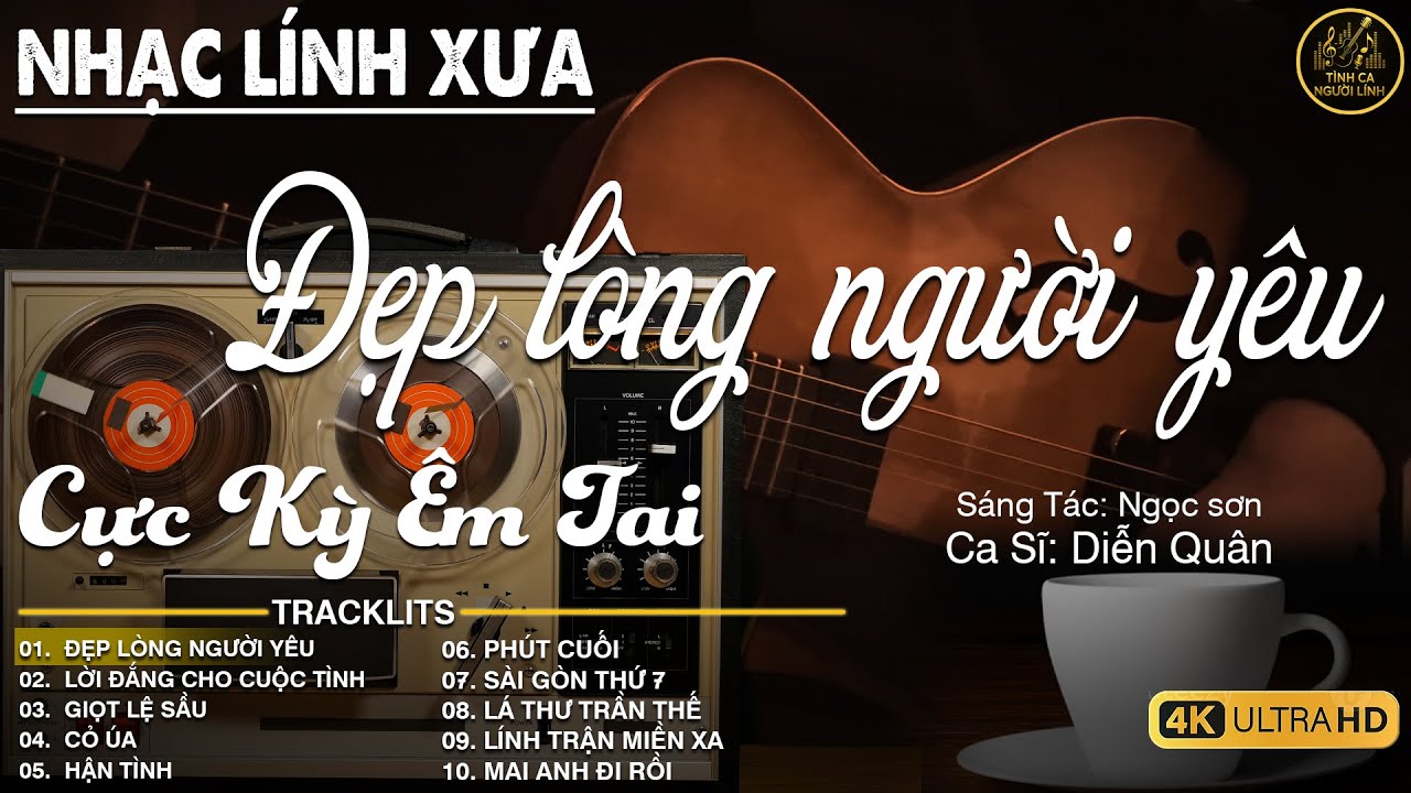 ĐẸP LÒNG NGƯỜI YÊU ➤ LK Nhạc BOLERO Trữ Tình MỚI NHẤT 2026 - Nhạc Xưa DIỄN QUÂN Nghe Cực Êm TAI