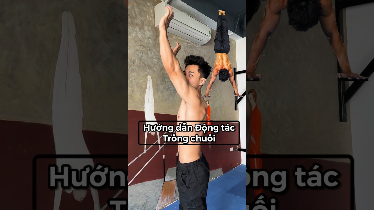 Hướng dẫn trồng chuối dễ nhất .  #shorts #huongdan #tutorial #gym #workout #sonhanma #hanstand