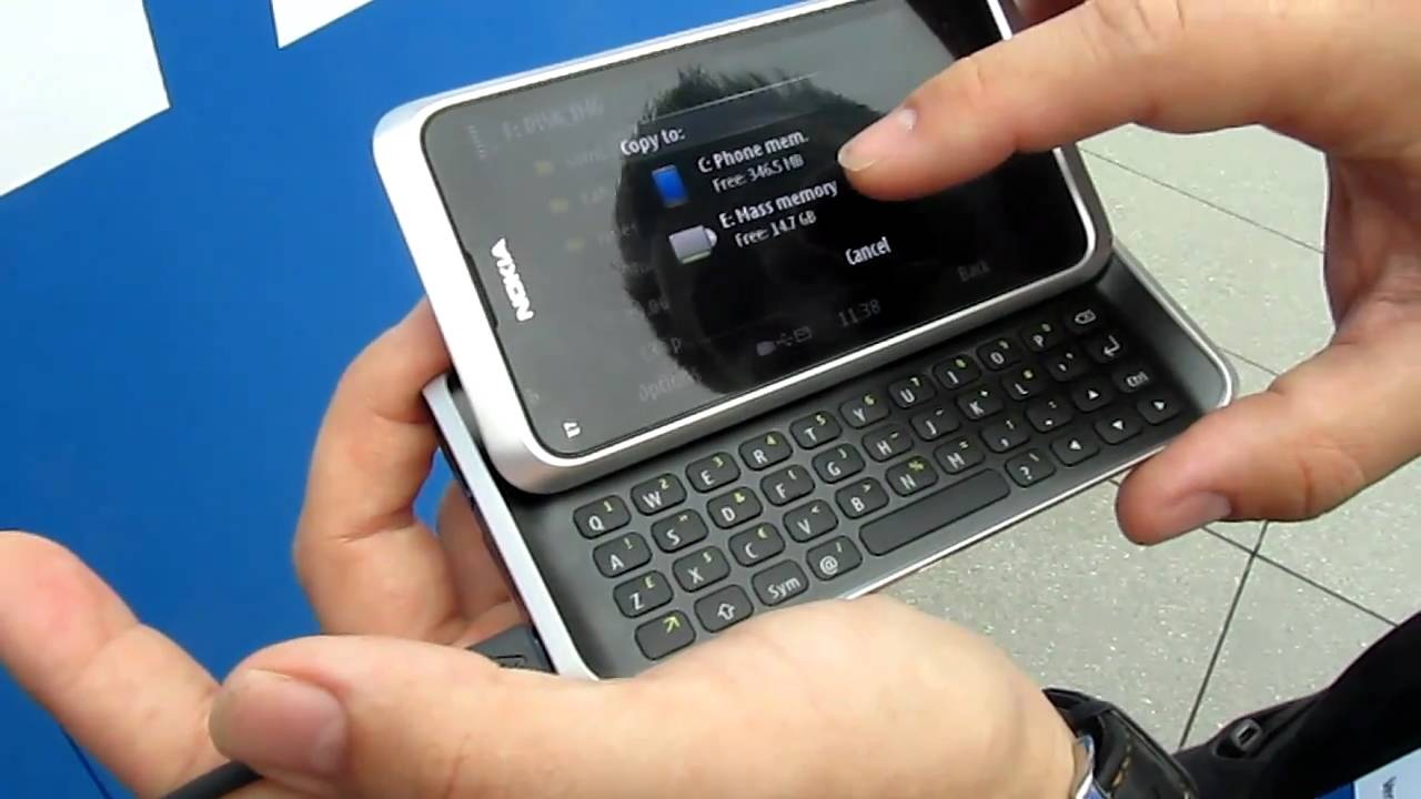 Nokia E7 Hands-on