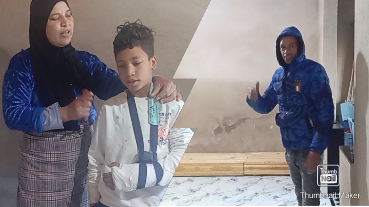 لاحول ولاقوة إلا بالله قالهالي فوجهي غنتجرد علا بوك نتي 😱