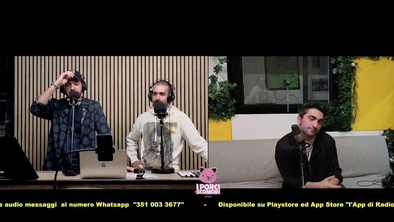 I porci scomodi 18-02-2026