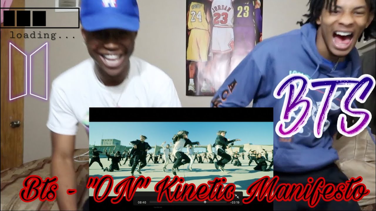 BTS (방탄소년단) 'ON' Kinetic Manifesto Film : Come Prima |Reaction|.... BTS NEEDS TO RELAX THEY TOO MUCH