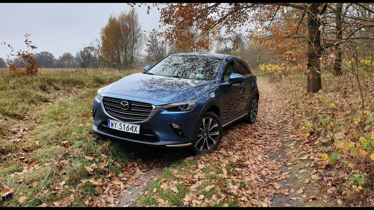 Mazda CX-3 1.8 Skyactiv-D - Robert testuje