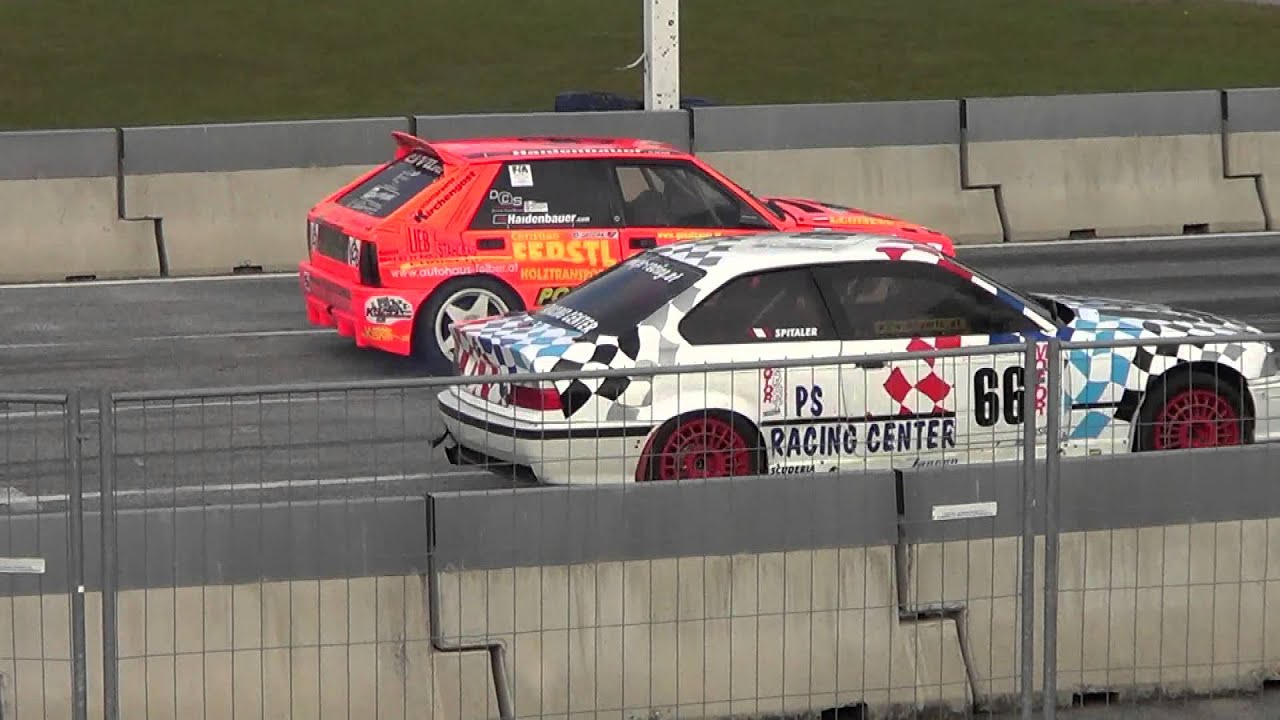 Felix Pailer - Lancia Delta Integrale - ROAC Greinbach 2012