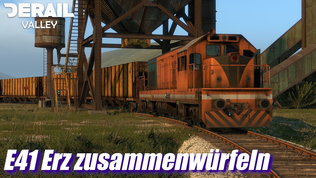 Erz zusammenwürfeln | Derail Valley Episode #041
