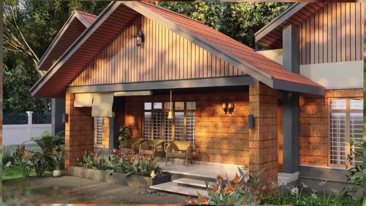 Clean elevation, peaceful vibes ✨ Modern exterior with traditional touch 🌿