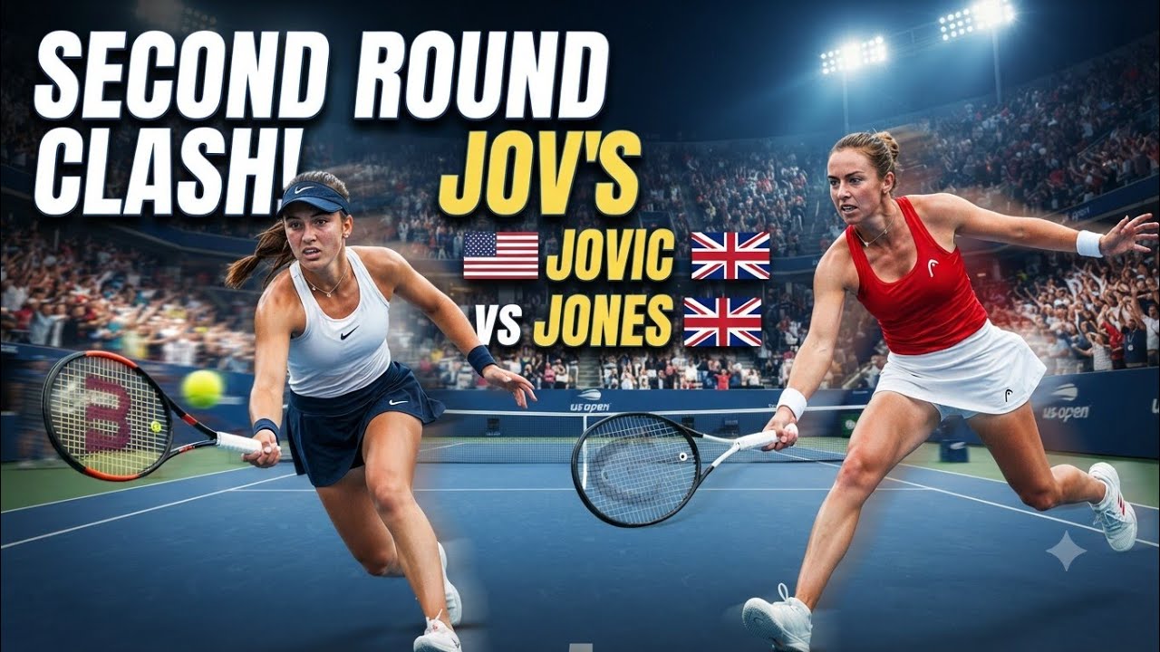 I. Jovic vs F. Jones 🔥 Second Round Showdown | Court 17