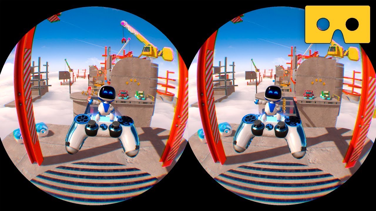 ASTRO BOT Rescue Mission Demo [PS VR] - VR SBS 3D Video