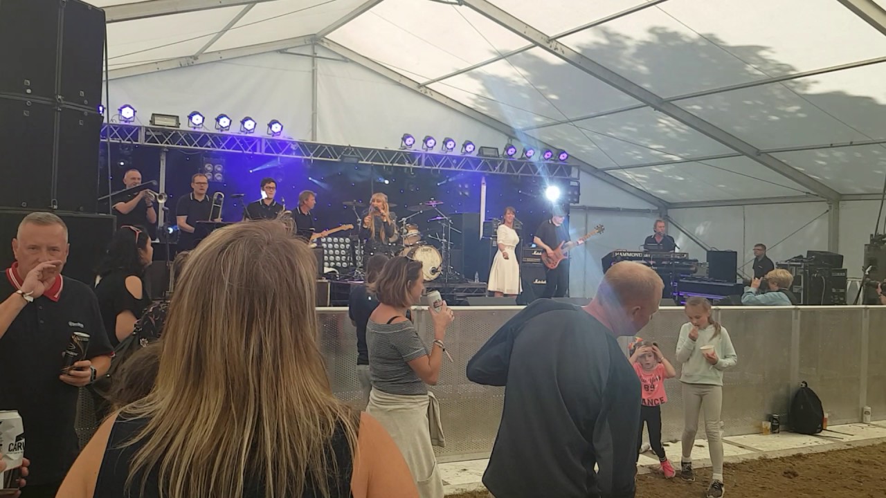 Sarah Collins & Keep The Faith Northern Soul Band at Stone Valley Fest 2017