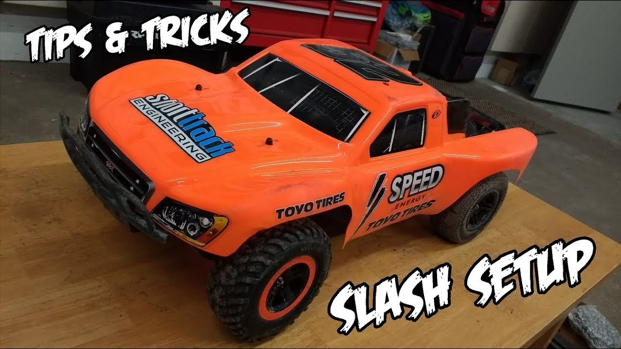 Tips & Tricks: Preparing Traxxas Slash to Race