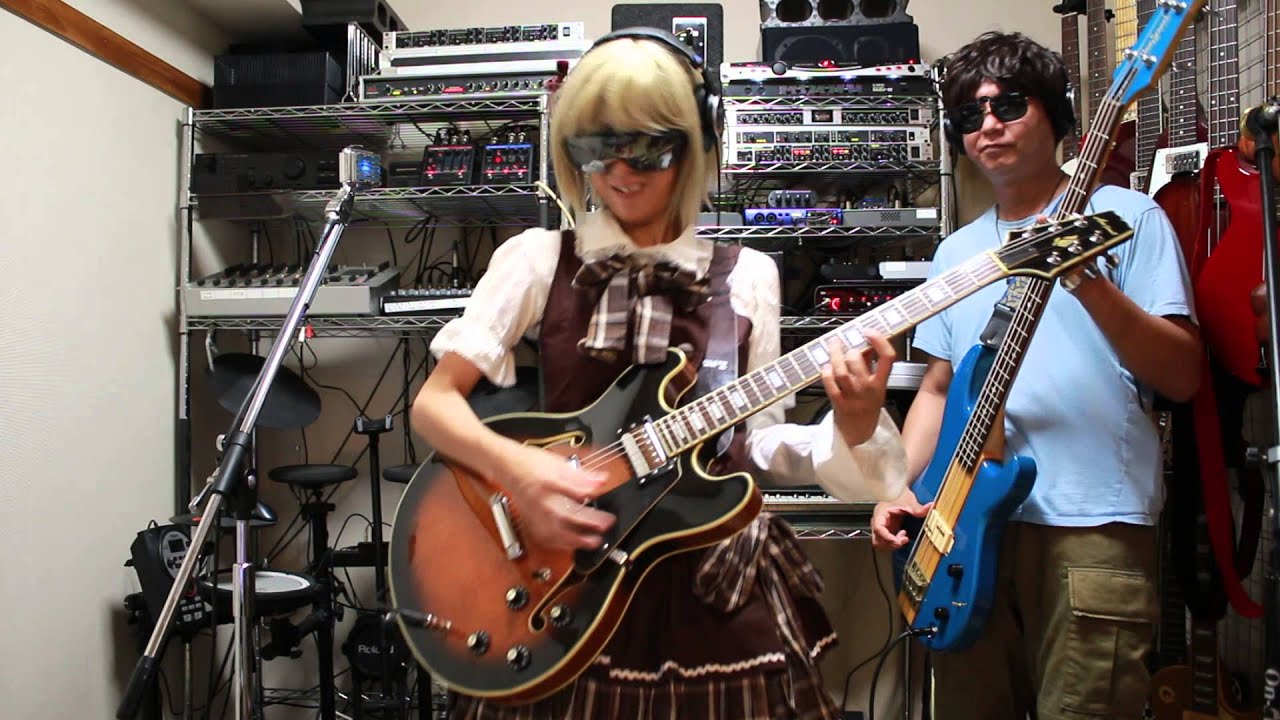 ドクロバニー自宅ライブ / Johnny B. Goode  (Cover) 151123