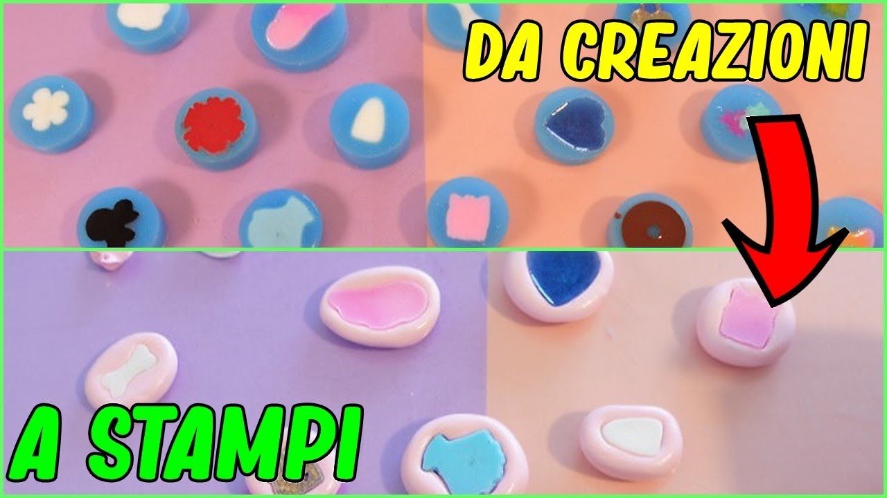 SCOPRO CREAZIONI IN RESINA E CI FACCIO DEGLI STAMPI!