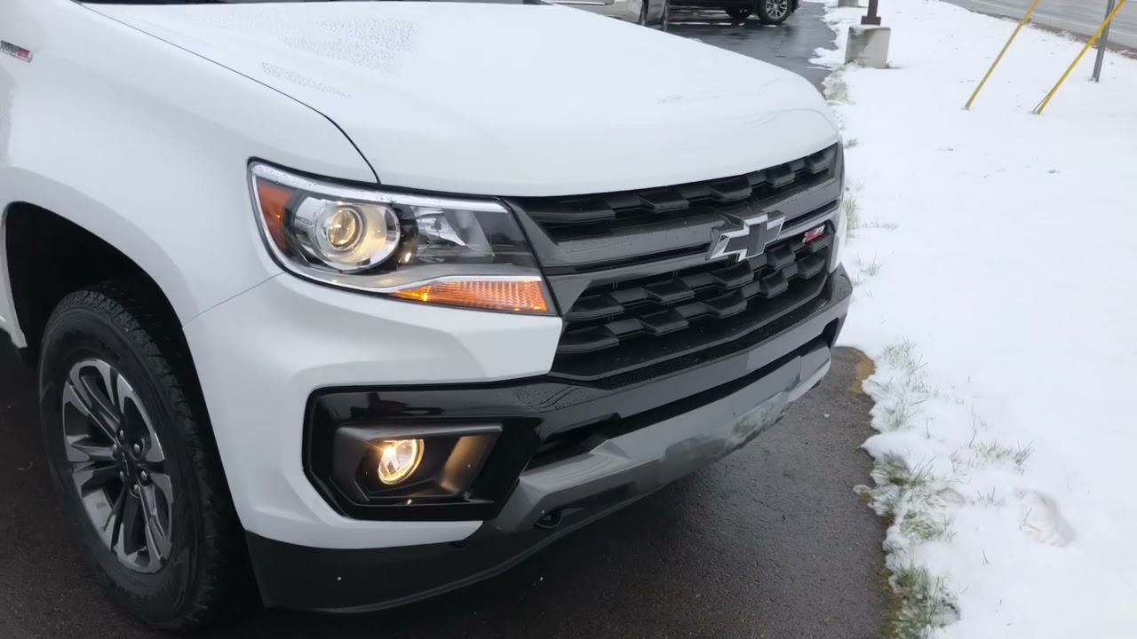 2022 Chevy Colorado Z71 DuraMax Startup and Review