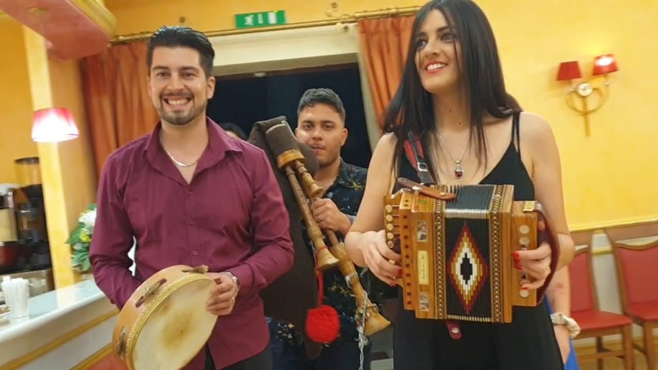 TARANTELLA FORTUNATO & VALENTINA - PROGETTO TARANTELLA - 18°COMPLEANNO DANILO, MONTALTO UFFUGO(CS)🇮🇹