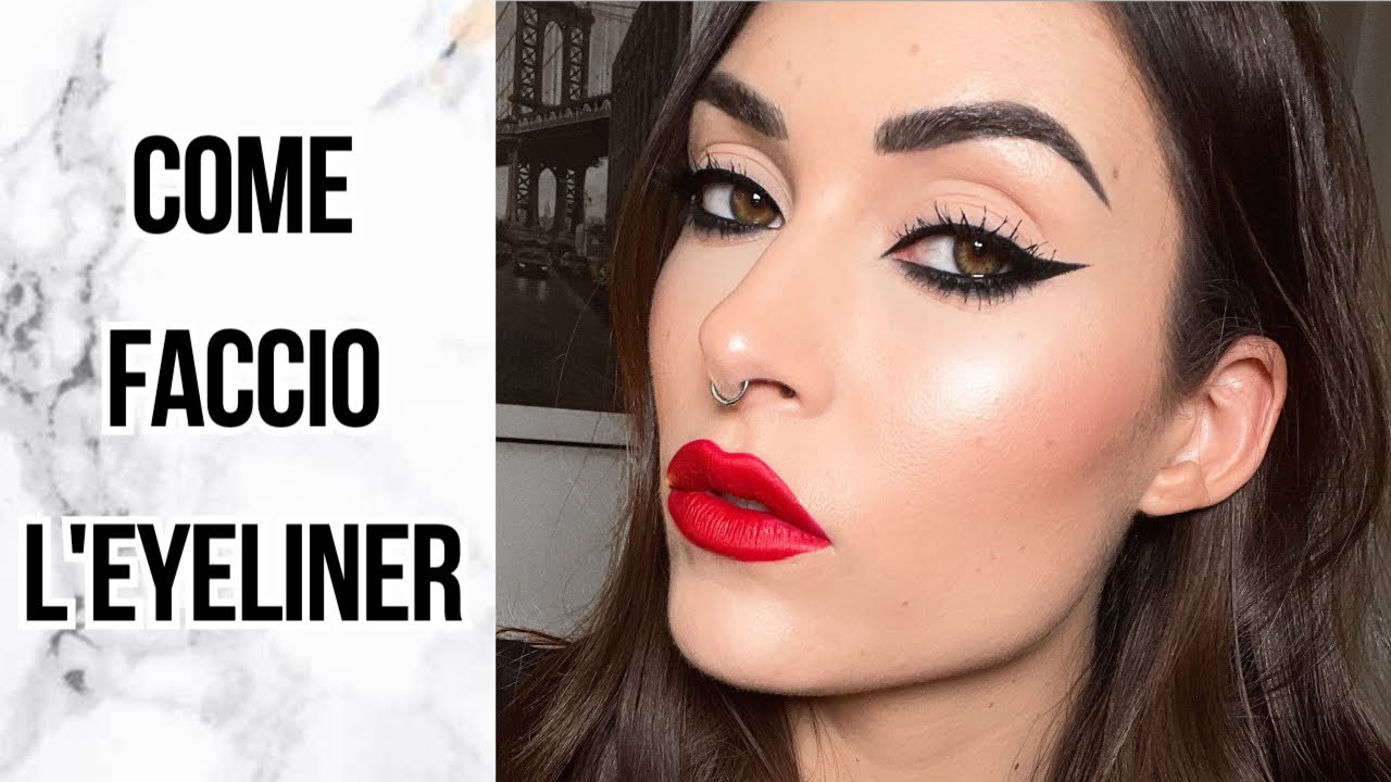 UPDATE: COME FACCIO L'EYELINER!
