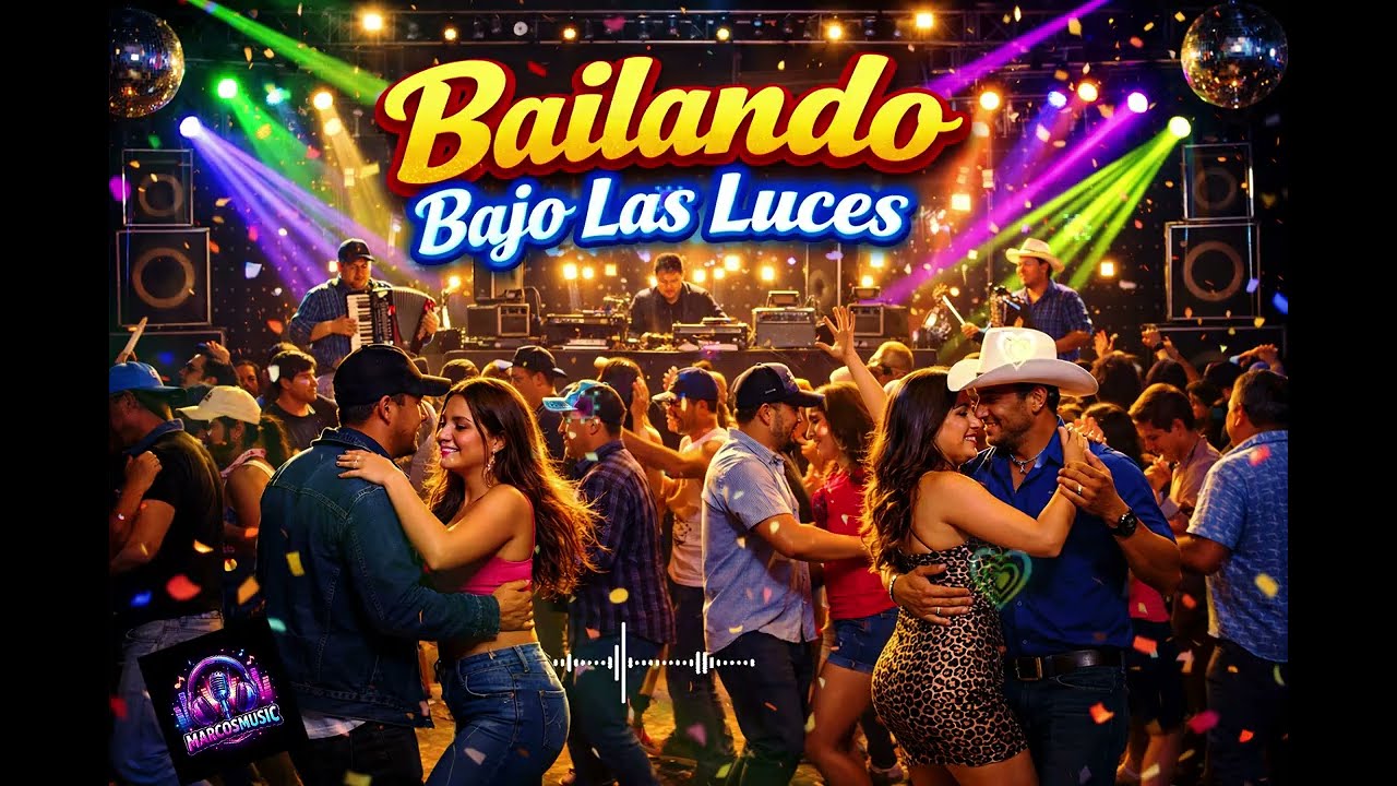 Bailando Bajo Las Luces 💃 Cumbia Sonidera 2026 | Música Para Bailar
