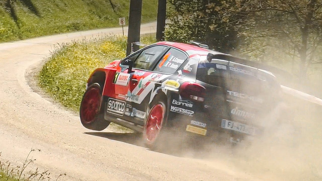 Rally Regione Piemonte 2024 • Crash & BIG Moments