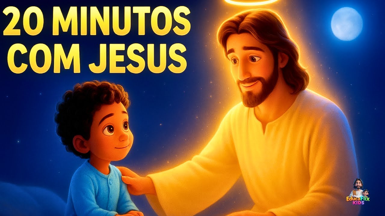 20 Minutos de Paz e Soninho ✨ | Canção de Ninar Infantil – EducaFlix Kids