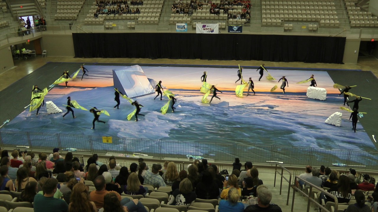 2017 Marcus Red Winter Guard at NTCA Championships