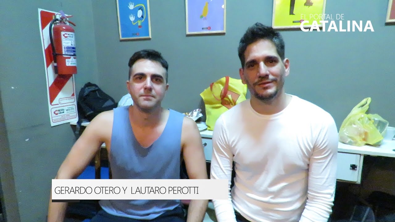 Gerardo Otero y Lautaro Perotti recomiendan 