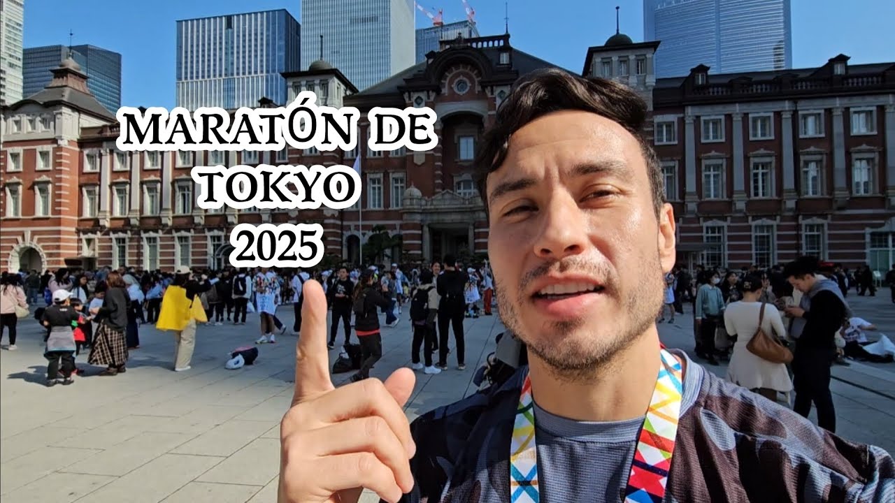 Corriendo el Maratón de Tokyo 2025