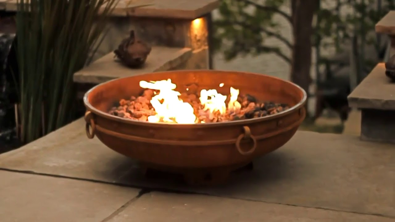 The Fire Pit Store | Unique Fire Pits -  The Emperor Gas Fire Pit  - Your Fire Pit Headquarters